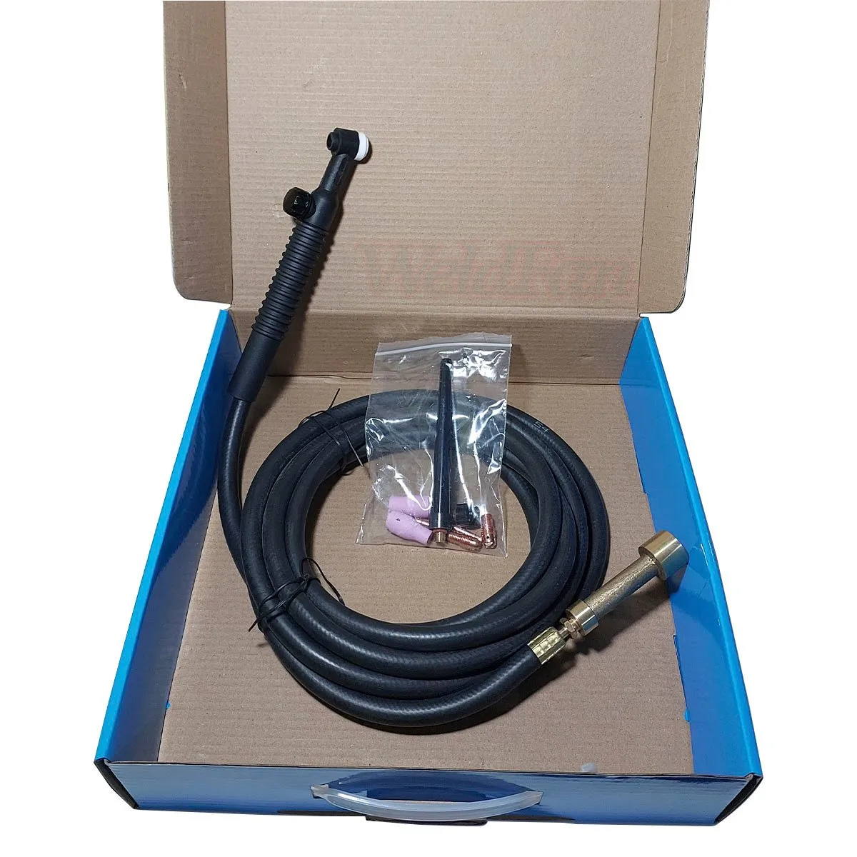 GENERICO - Equipo Tig Pistola Tig Antorcha Tig 125amp Manguera Unicable WP-9FV