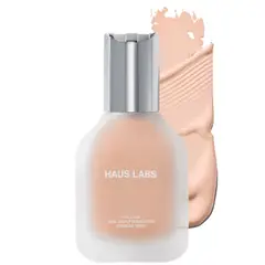 HAUS LABS - Base Maquillaje Skin Tech 100 light neutral 30 ml