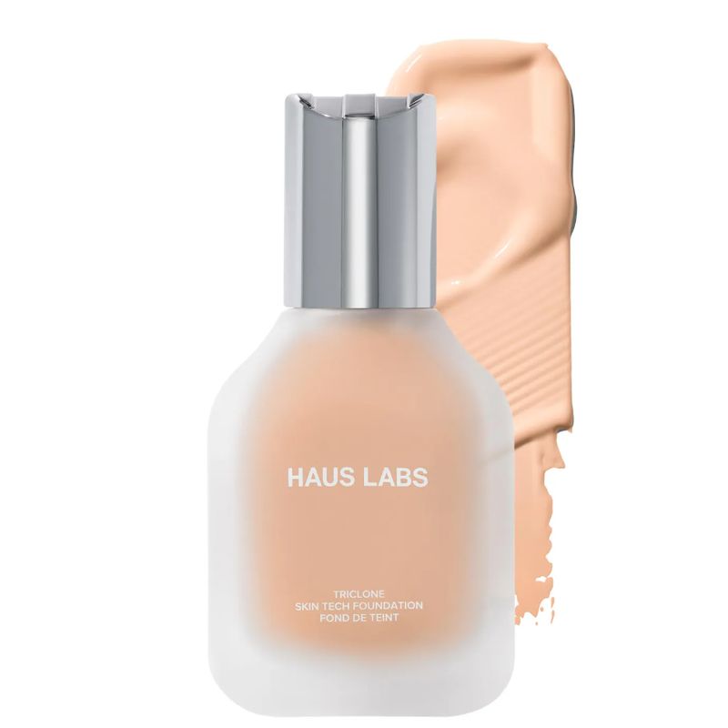 HAUS LABS - Base Maquillaje Skin Tech 130 Light Warm 30 ml Haus Labs
