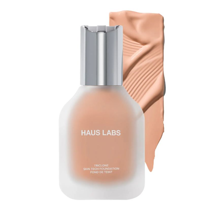 HAUS LABS - Base Maquillaje Skin Tech 160 light neutral 30 ml Haus Labs