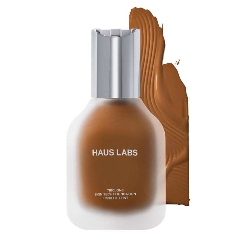 HAUS LABS - Base Maquillaje Skin Tech 470 Medium Deep 30 ml Haus Labs