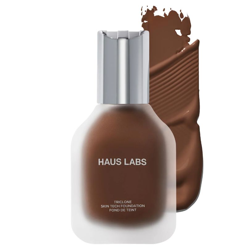 HAUS LABS - Base Maquillaje Skin Tech 510 Deep Warm 30 ml Haus Labs
