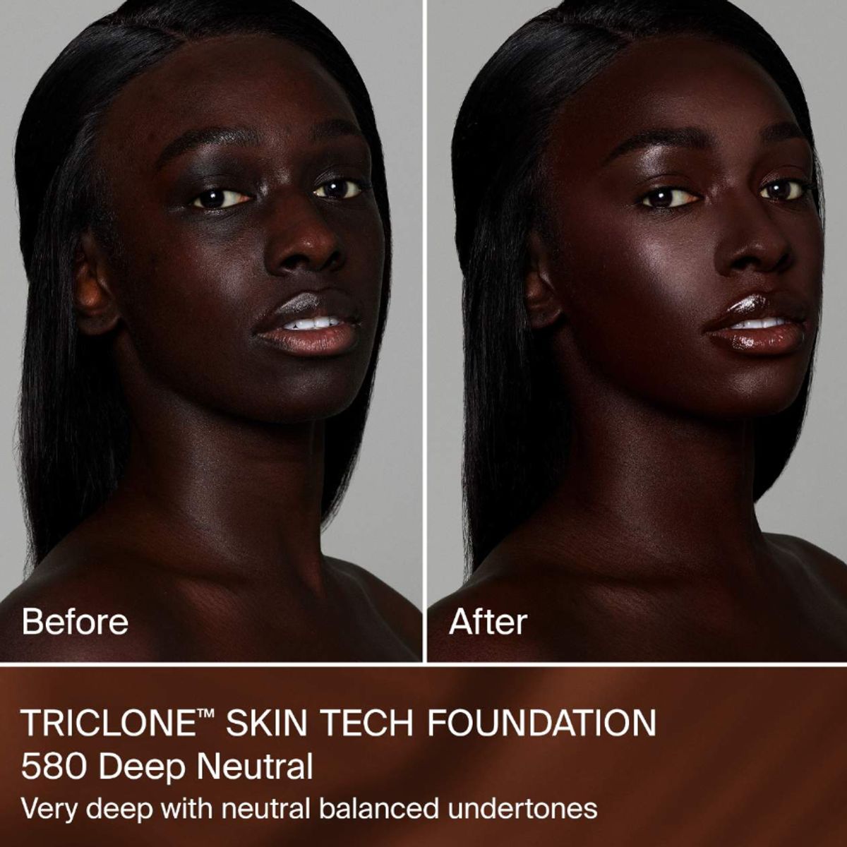 HAUS LABS - Base de Maquillaje Skin Tech 580 Deep Neutral 30 ml Haus Labs