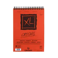 CANSON - Croquera XL Croquis 90gr 60 hjs A5(14.8x21cm)