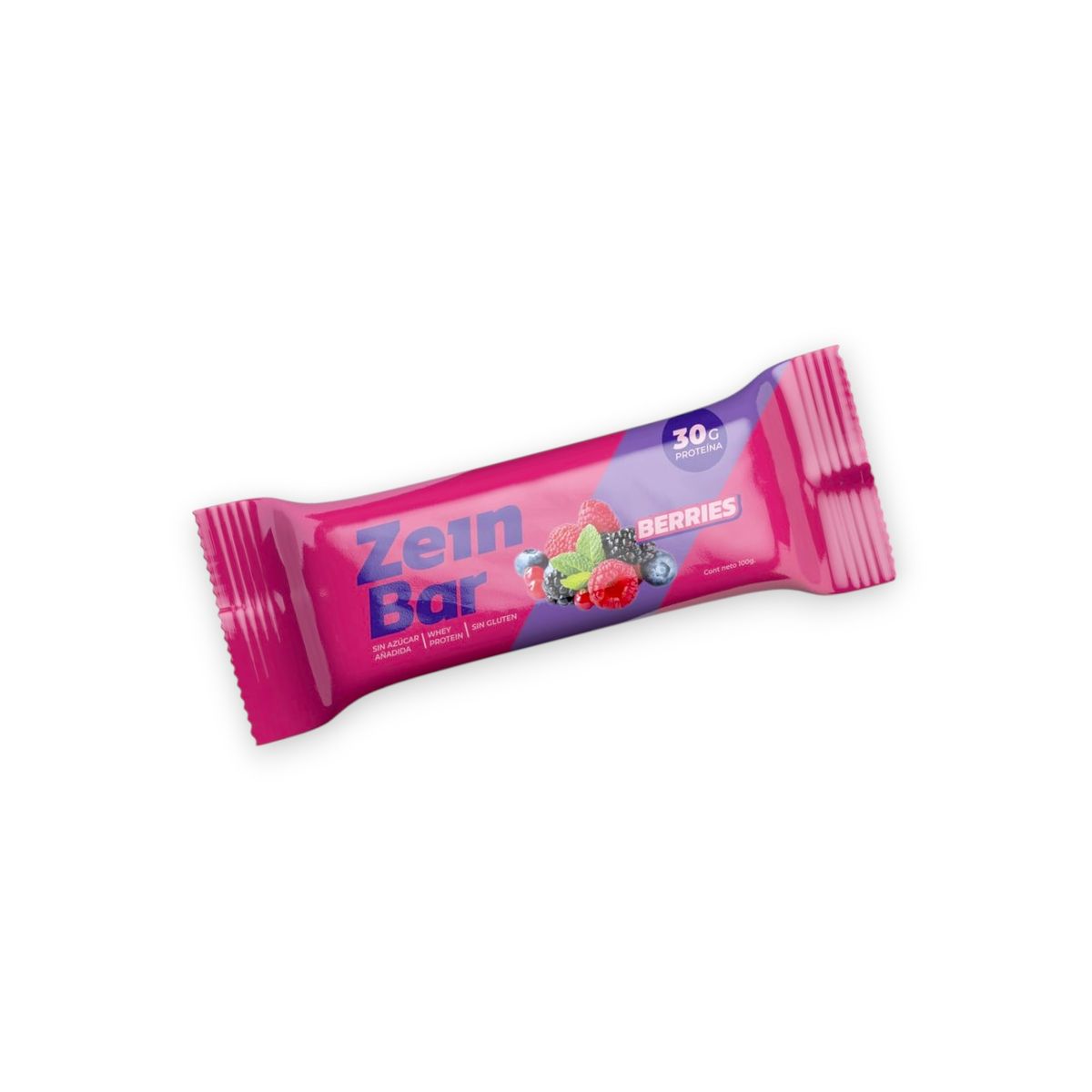 ZEIN - BOX DE 12 BARRAS DE PROTEINA ZEIN BAR BERRIES 100GR - ZEIN