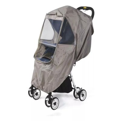 Imagen 2 del producto Cubre Coche Bebé Impermeable Protector De Lluvia Universal
