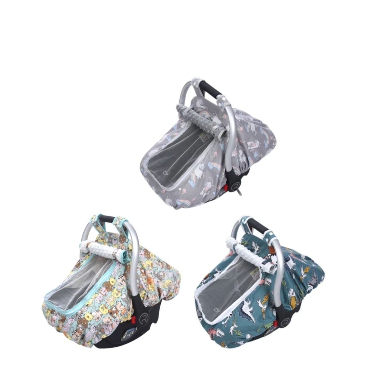 GENERICO - Toldo Cobertor Cubre Huevo Huevito Bebé Auto