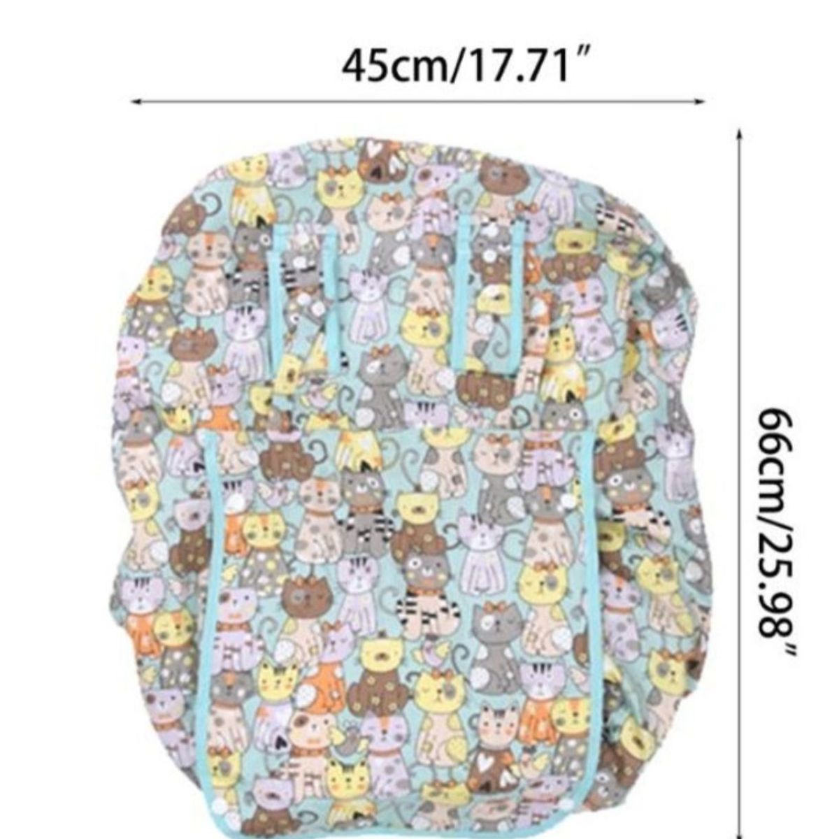 GENERICO - Toldo Cobertor Cubre Huevo Huevito Bebé Auto