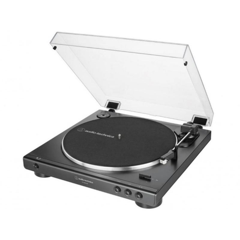 AUDIO-TECHNICA - Tornamesa Audio-Technica AT-LP60X BK