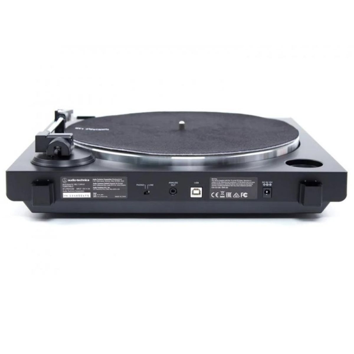 AUDIO-TECHNICA - Tornamesa Audio-Technica AT-LP60X BK