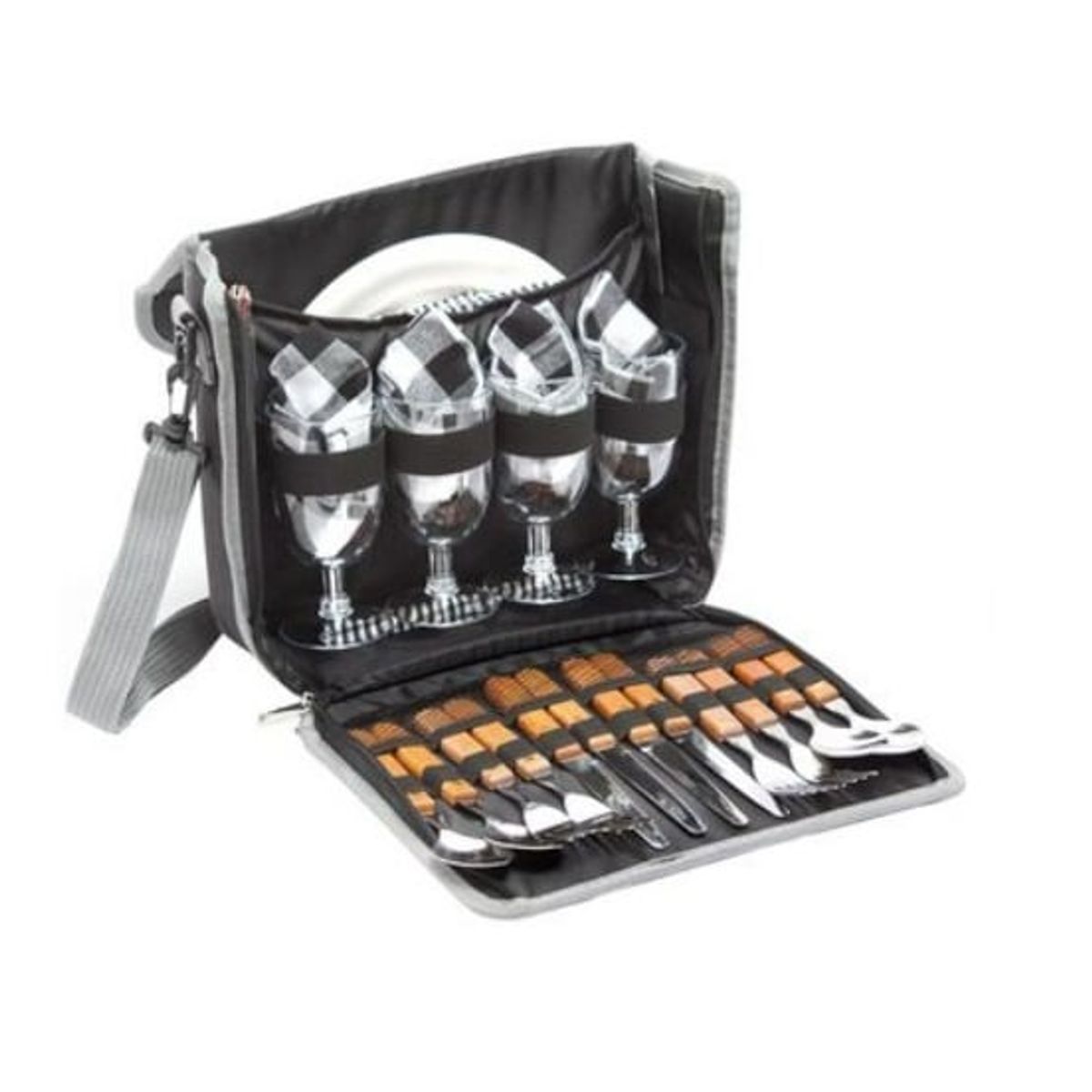 DOITE - Set de Picnic Premium para 4 Personas