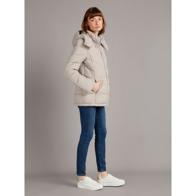 Imagen 2 del producto Parka Strech Packable Beige