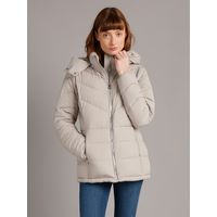 Parka Strech Packable Beige