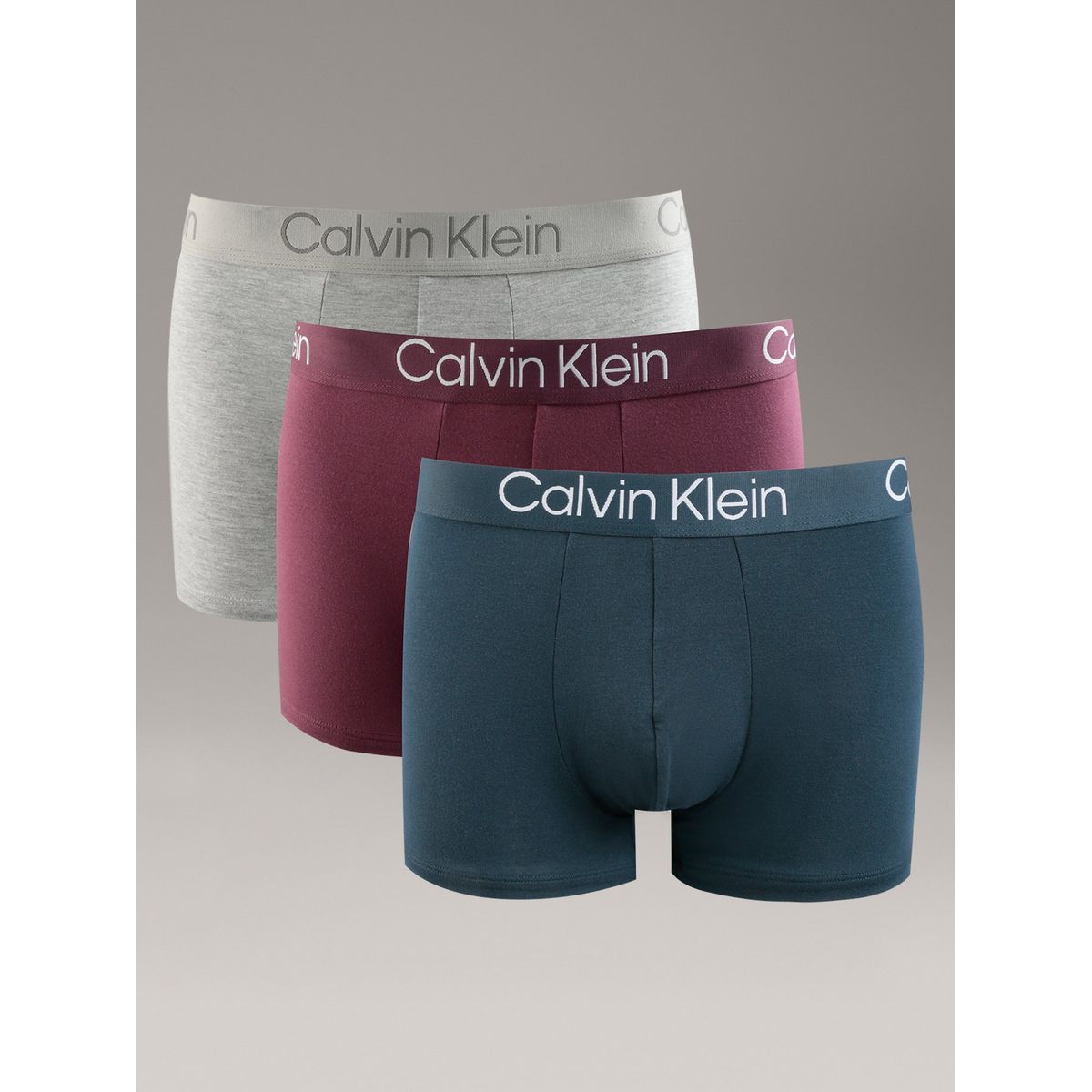 CALVIN KLEIN - Pack 3 Bóxers Trunk Ultra Soft Modern Multicolor Calvin Klein