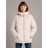 Parka Strech Packable Beige