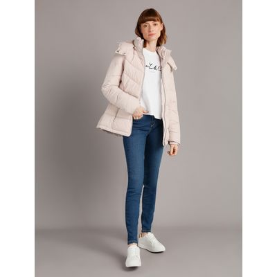 Imagen 2 del producto Parka Strech Packable Beige