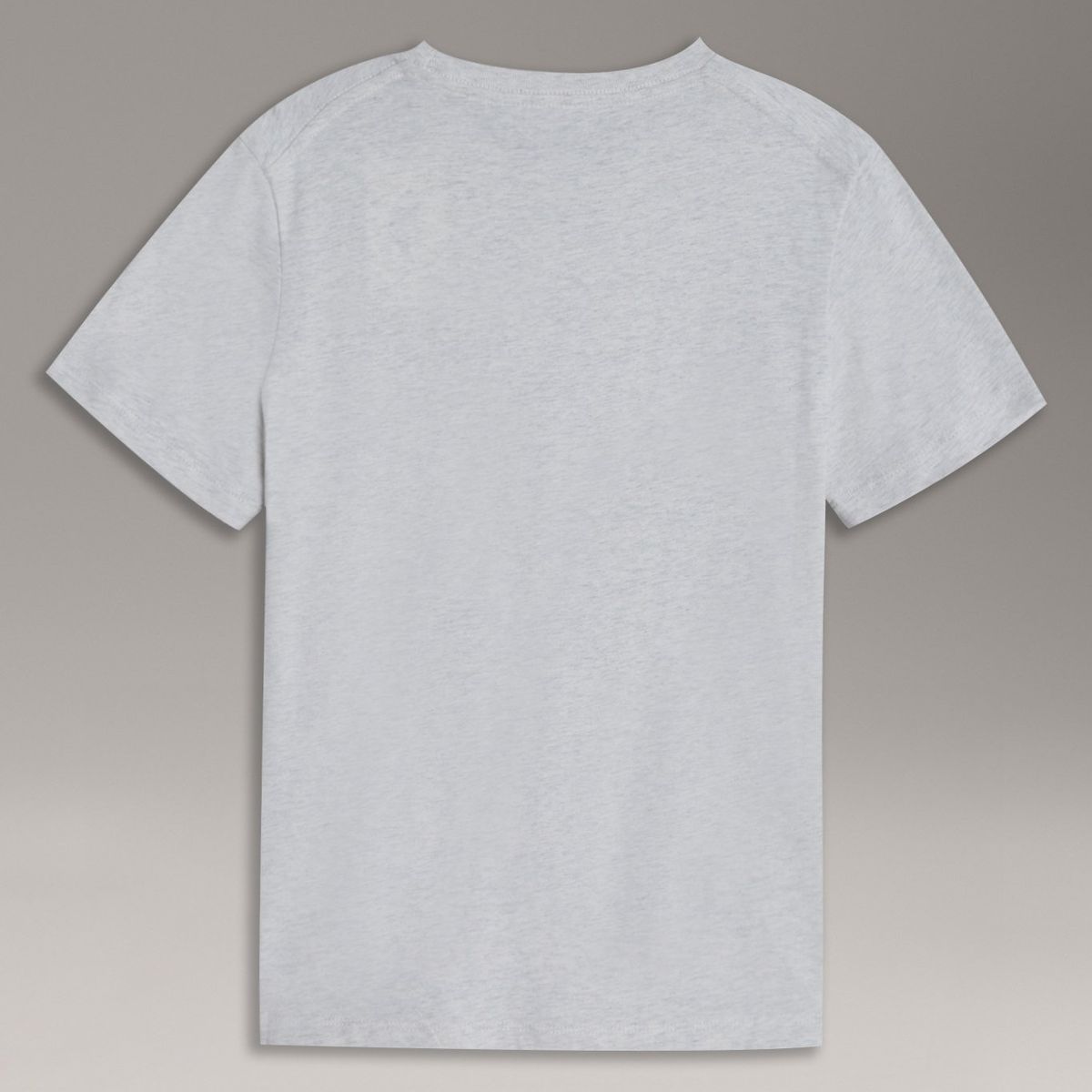 CALVIN KLEIN - Polera Niño CK Monogram Gris Calvin Klein