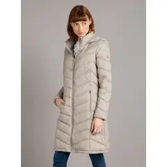CALVIN KLEIN - Parka Down Walker Beige