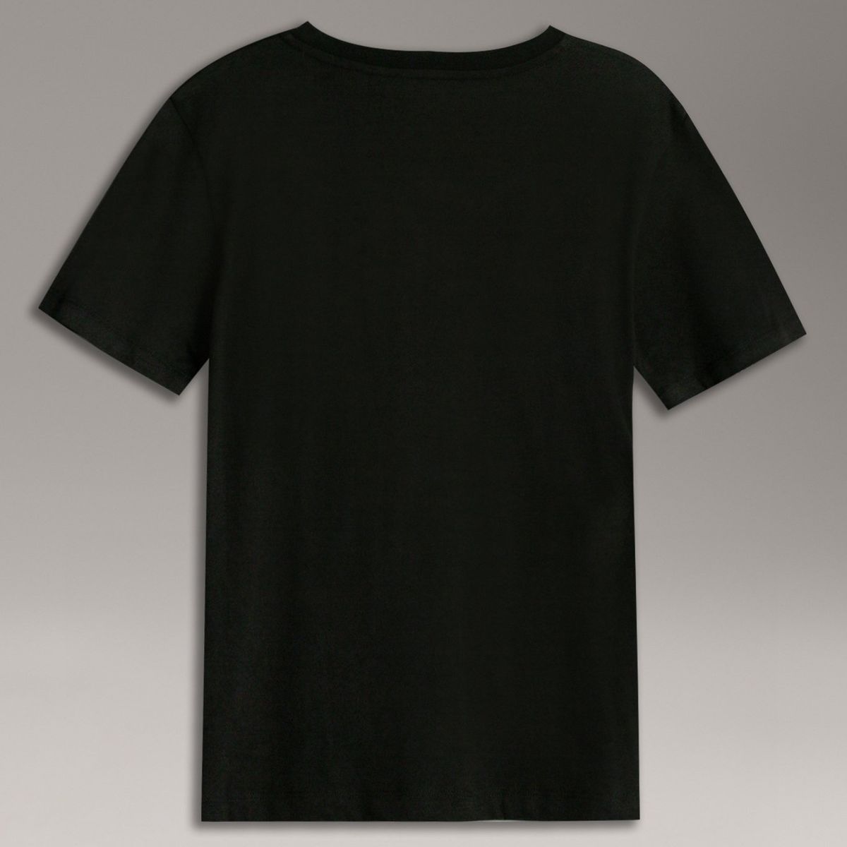 CALVIN KLEIN - Polera Niño Logo Negro Calvin Klein