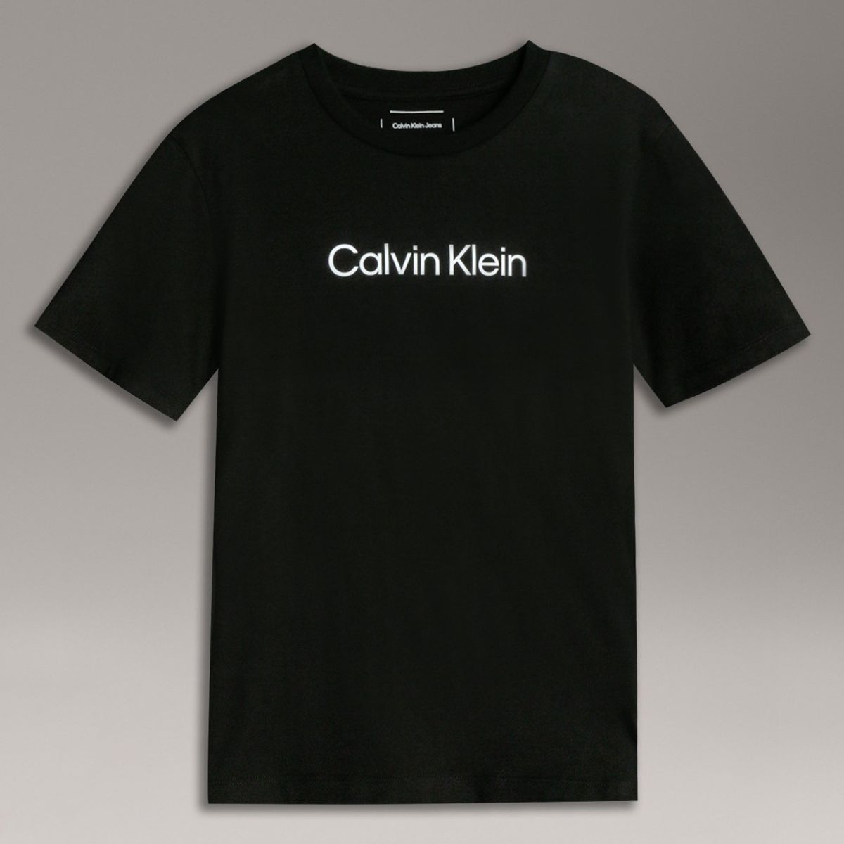 CALVIN KLEIN - Polera Niño Logo