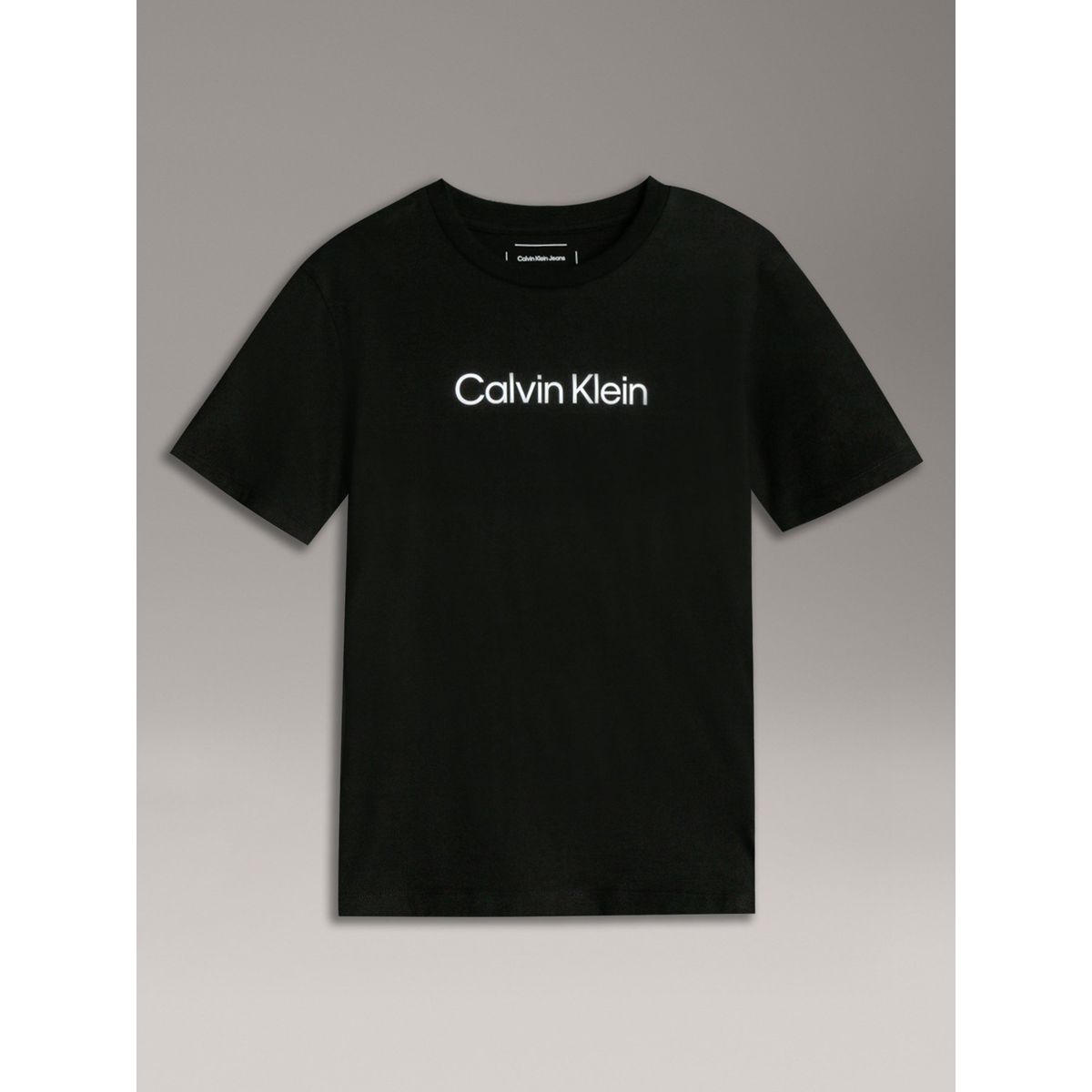 CALVIN KLEIN - Polera Niño Logo