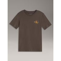 Polera Niño Chest Monologo Café PBX