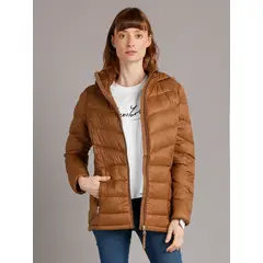 CALVIN KLEIN - Parka Down Packable Café