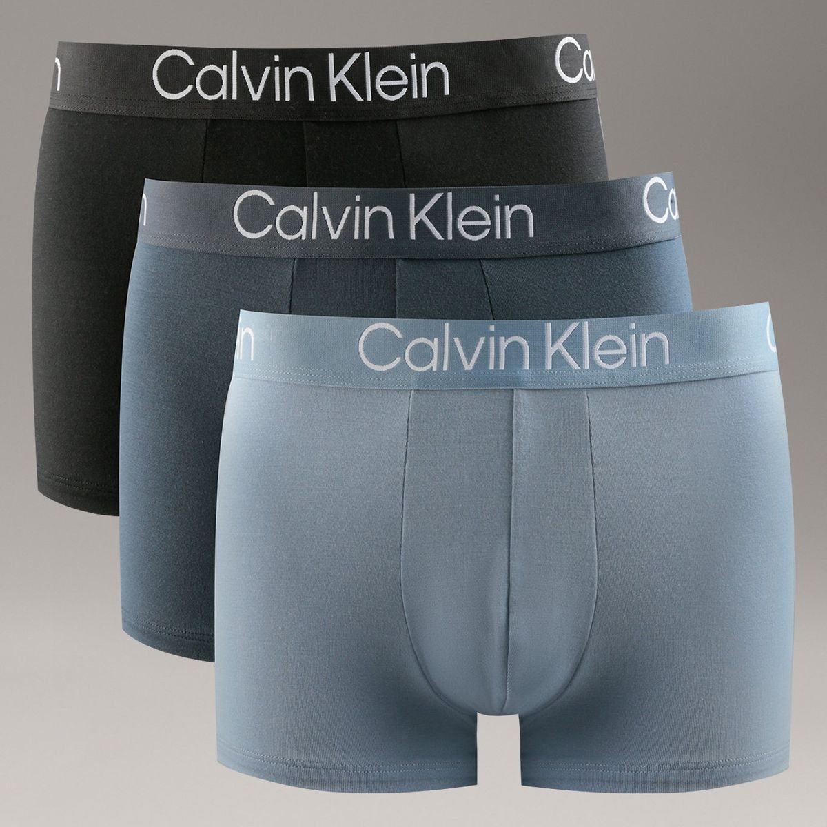 CALVIN KLEIN - Pack 3 Bóxers Trunk Ultra Soft Modern Multicolor Calvin Klein