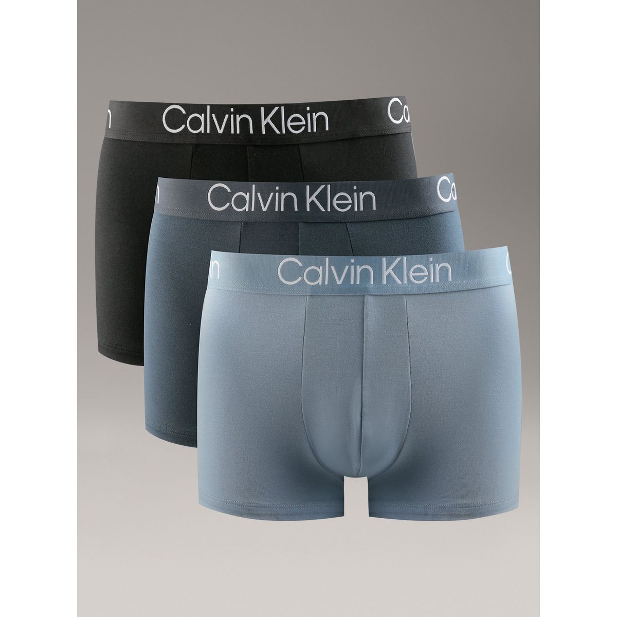 CALVIN KLEIN - Pack 3 Bóxers Trunk Ultra Soft Modern Multicolor Calvin Klein