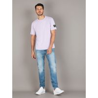 Jeans Slim Taper Azul