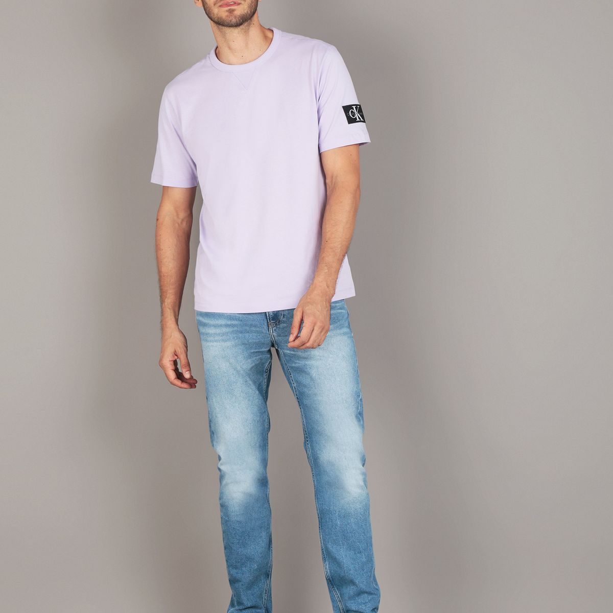 CALVIN KLEIN - Jeans Slim Taper Azul Calvin Klein