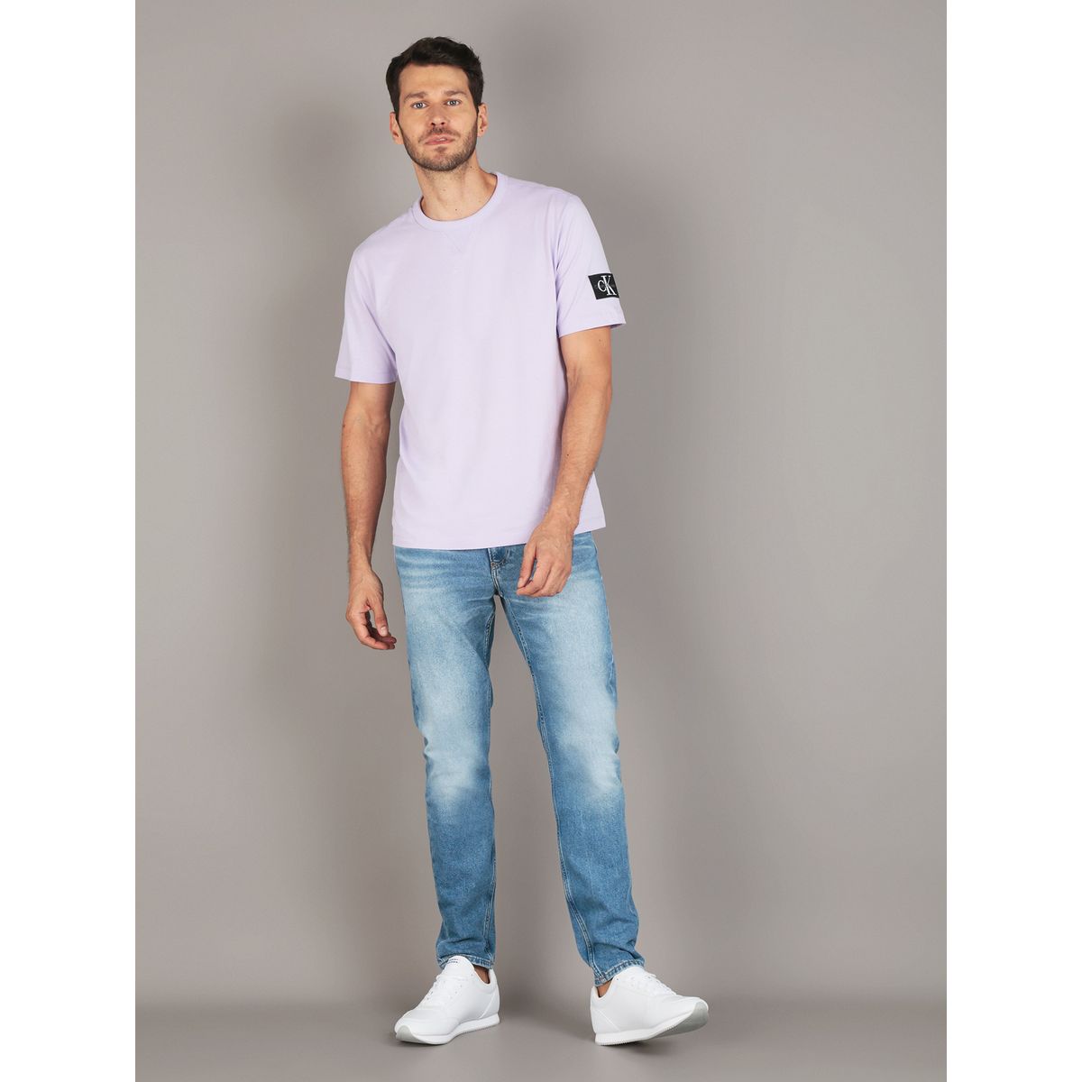 CALVIN KLEIN - Jeans Slim Taper Azul Calvin Klein