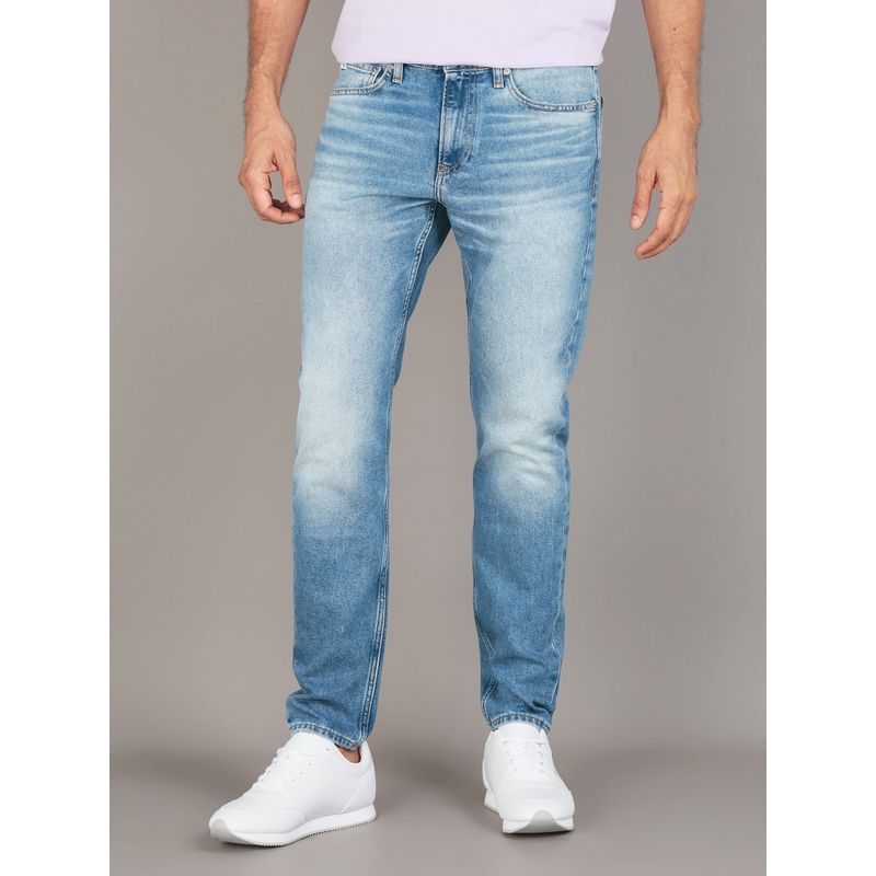 CALVIN KLEIN - Jeans Slim Taper Azul Calvin Klein