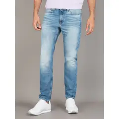 CALVIN KLEIN - Jeans Slim Taper Azul