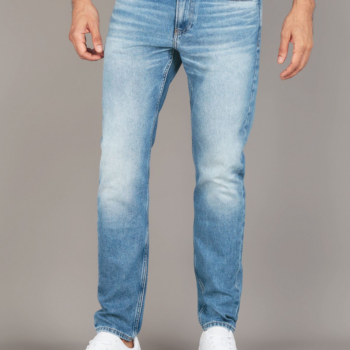 CALVIN KLEIN - Jeans Slim Taper Azul Calvin Klein