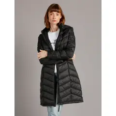 CALVIN KLEIN - Parka Down Walker Negro