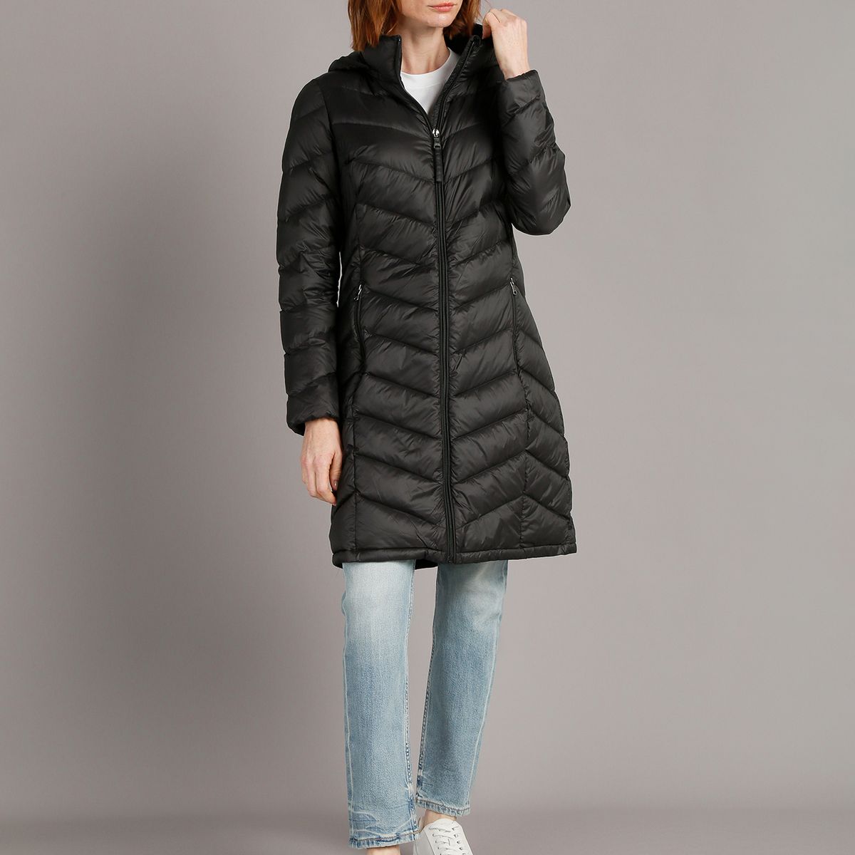 CALVIN KLEIN - Parka Down Walker Negro Calvin Klein