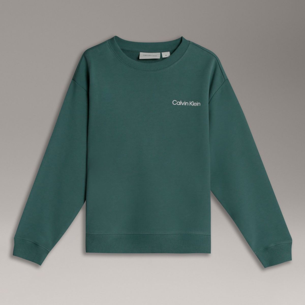 CALVIN KLEIN - Polerón Niño City Scene Verde Calvin Klein