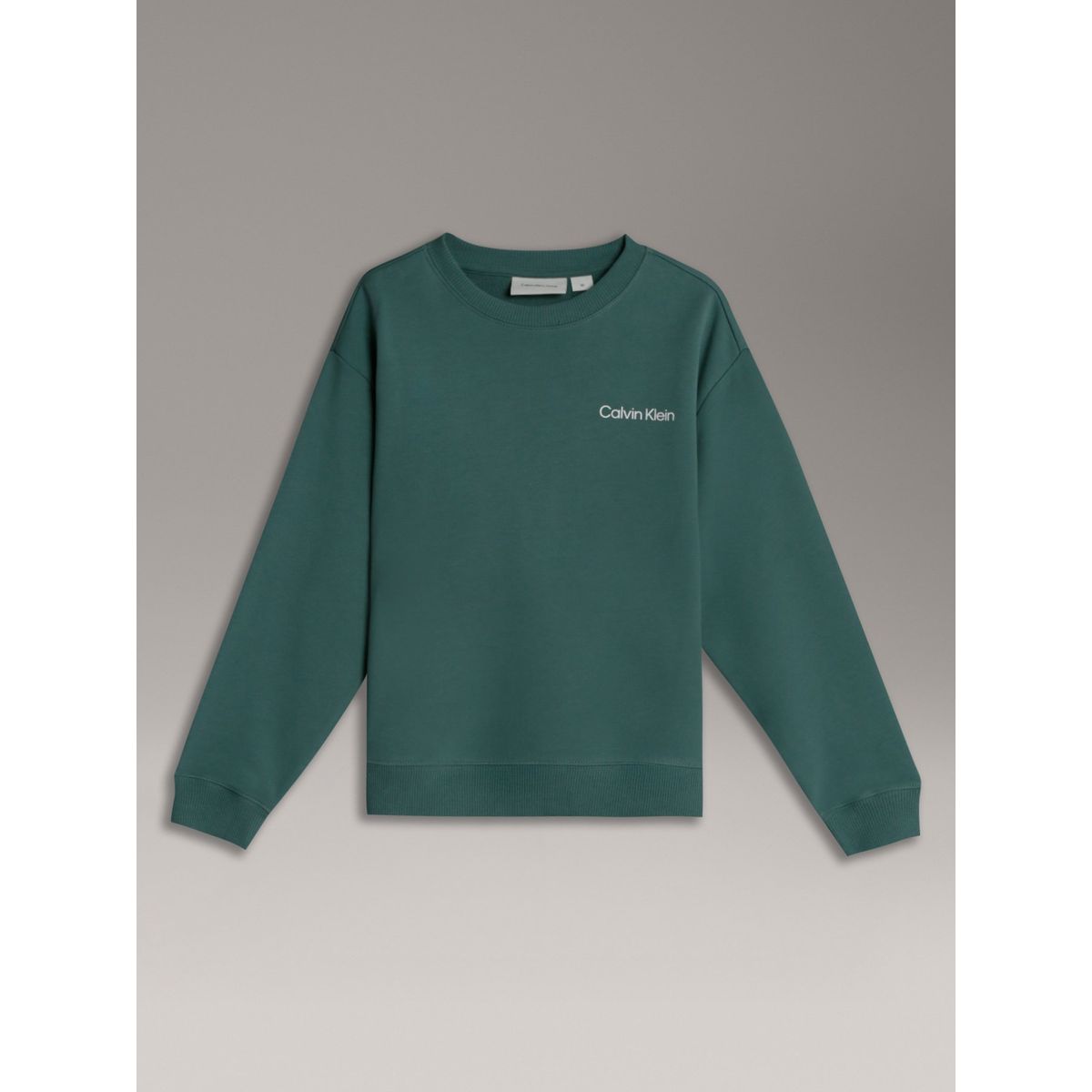 CALVIN KLEIN - Polerón Niño City Scene Verde Calvin Klein