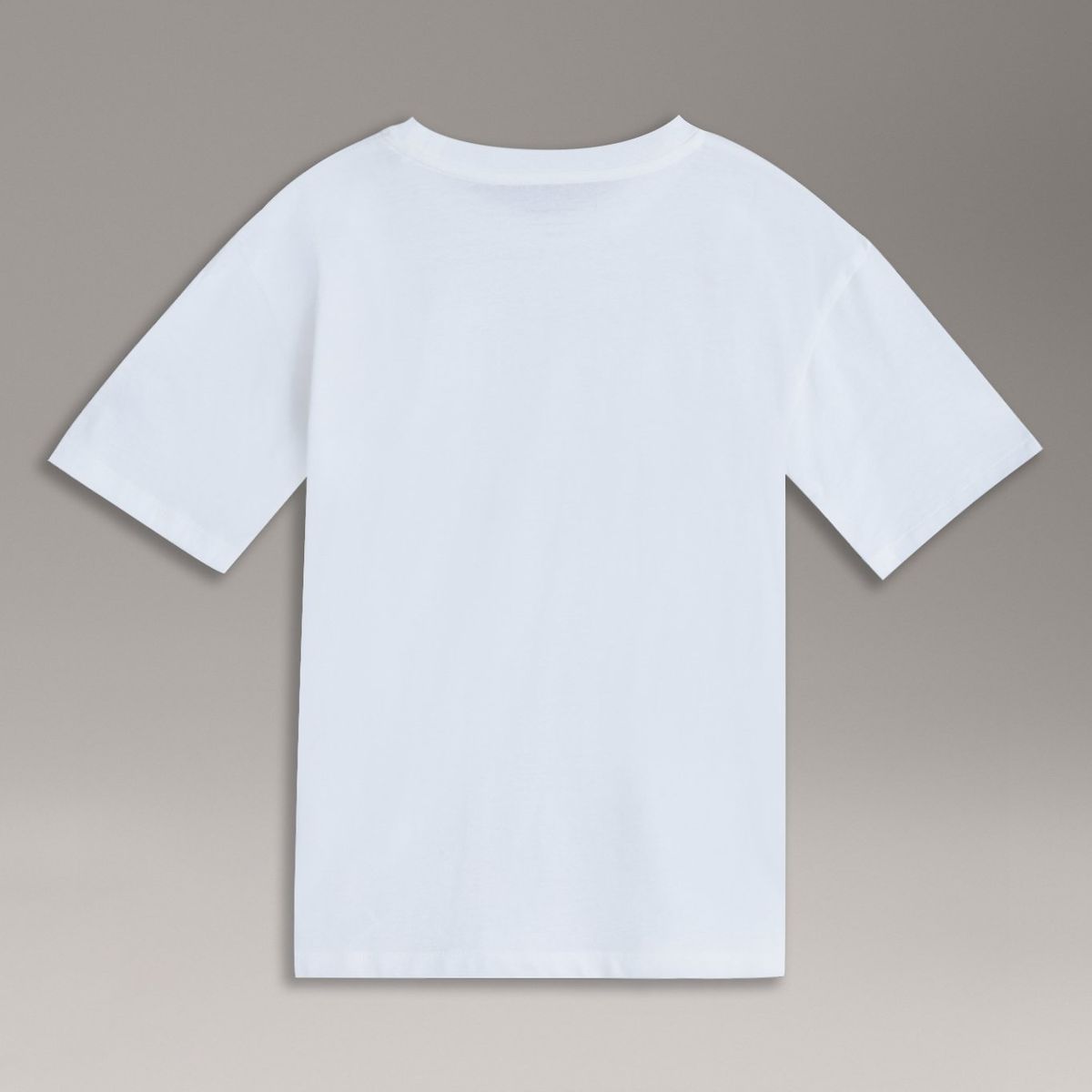 CALVIN KLEIN - Polera Niño City Scene Relaxed Blanco Calvin Klein