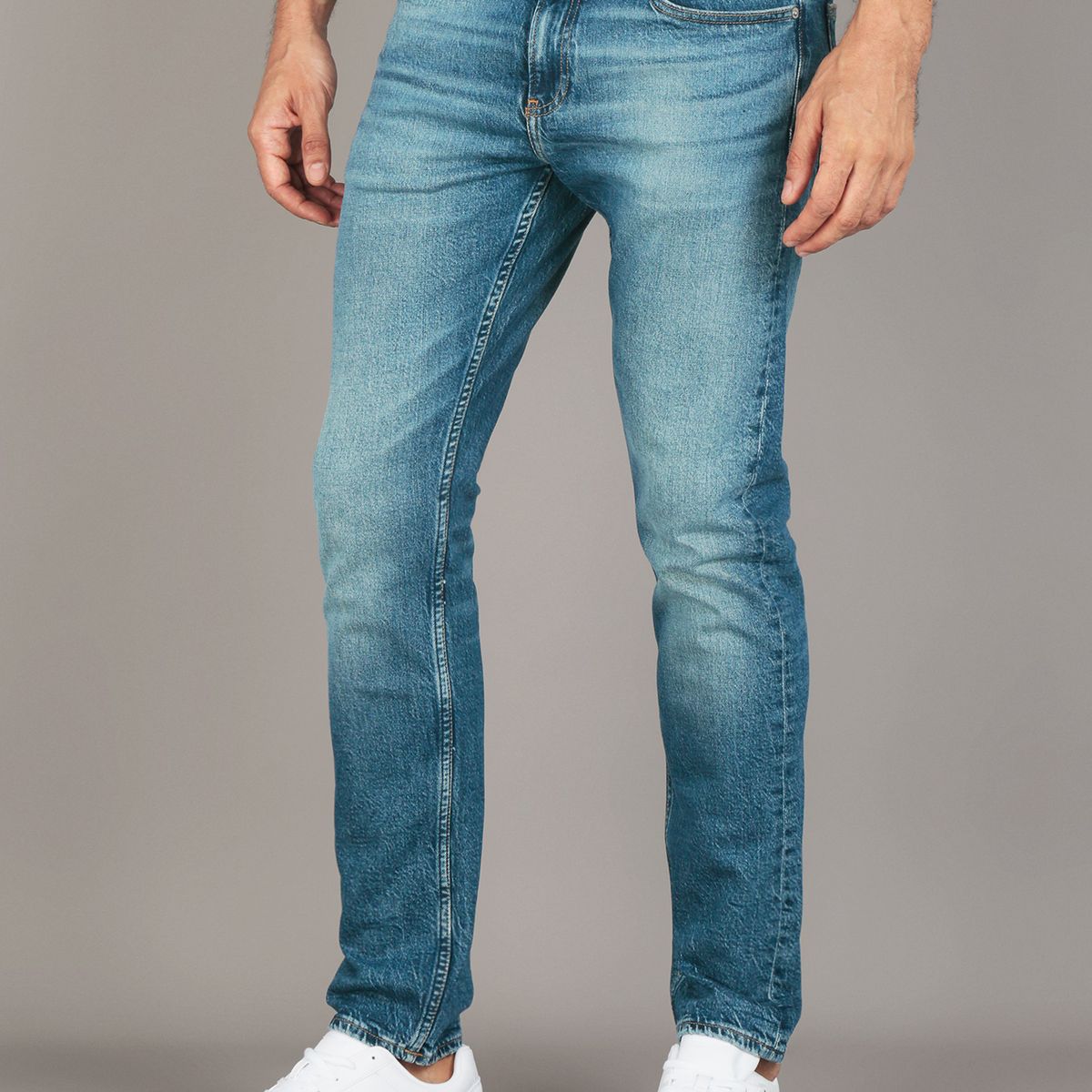 CALVIN KLEIN - Jeans Slim Azul Calvin Klein
