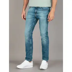 CALVIN KLEIN - Jeans Slim Azul