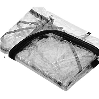 Imagen 2 del producto Cubre Coche Transparente Con Cierre Frontal