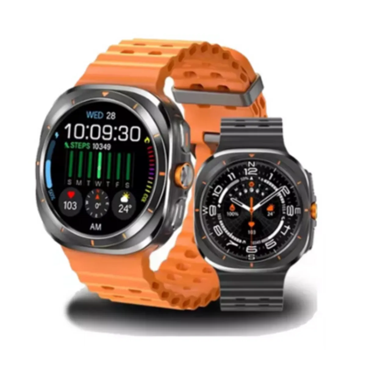 GENERICO - Smartwatch GT7 ultra Reloj inteligente con pantalla a color de alta resolución