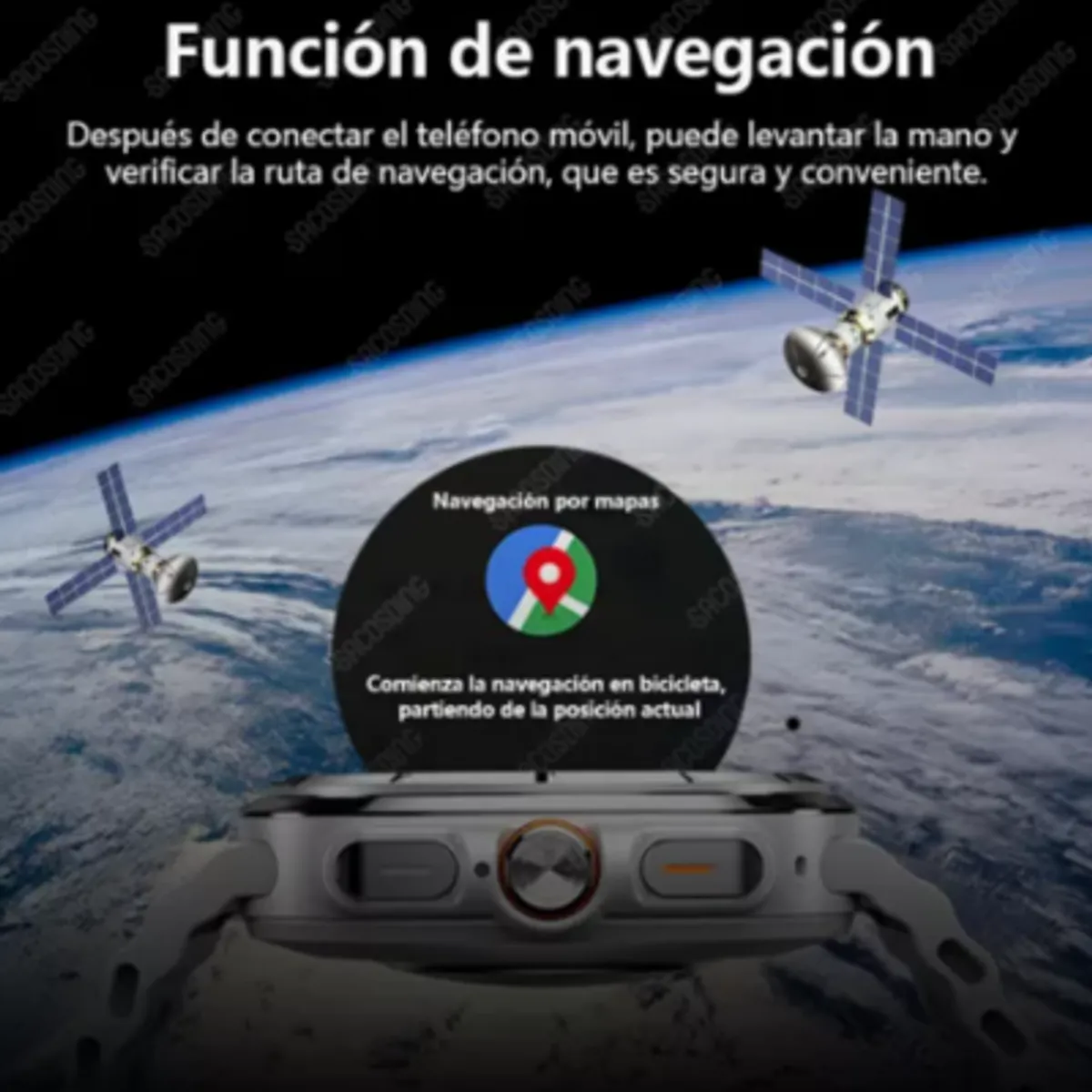 GENERICO - Smartwatch GT7 ultra Reloj inteligente con pantalla a color de alta resolución