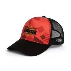 GANGSTA - Gorro Unisex Global Rojo