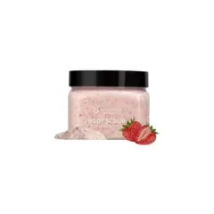 CHERIMOYA - Exfoliante Corporal Hidratante Extracto de Frutas 450ml Frutilla