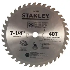 STANLEY - Discos de sierra 7-1/4' STA7757