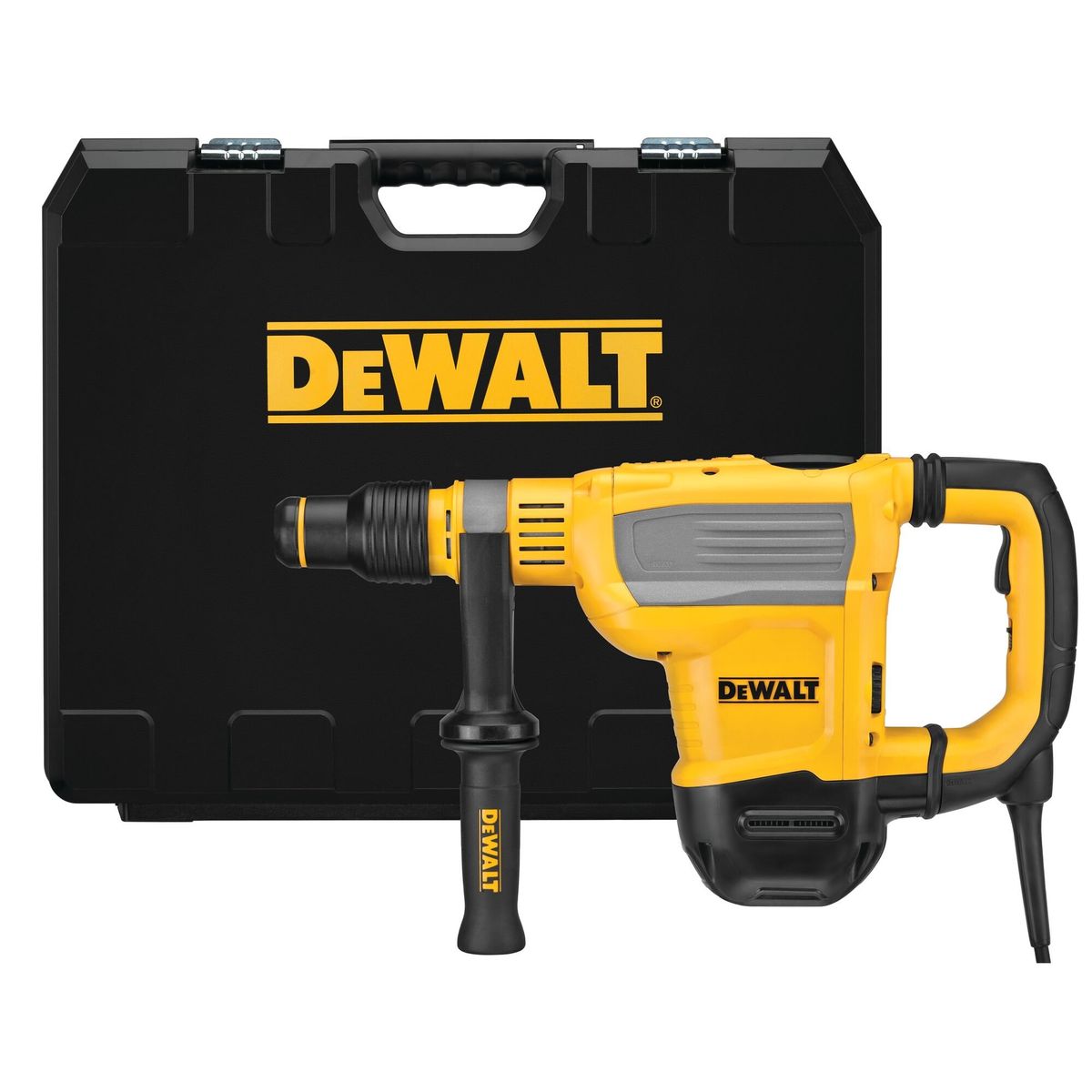 DEWALT - Rotomartillo SDS MAX 1-3/4' -45mm- 1350W DEWALT D25614K-B2