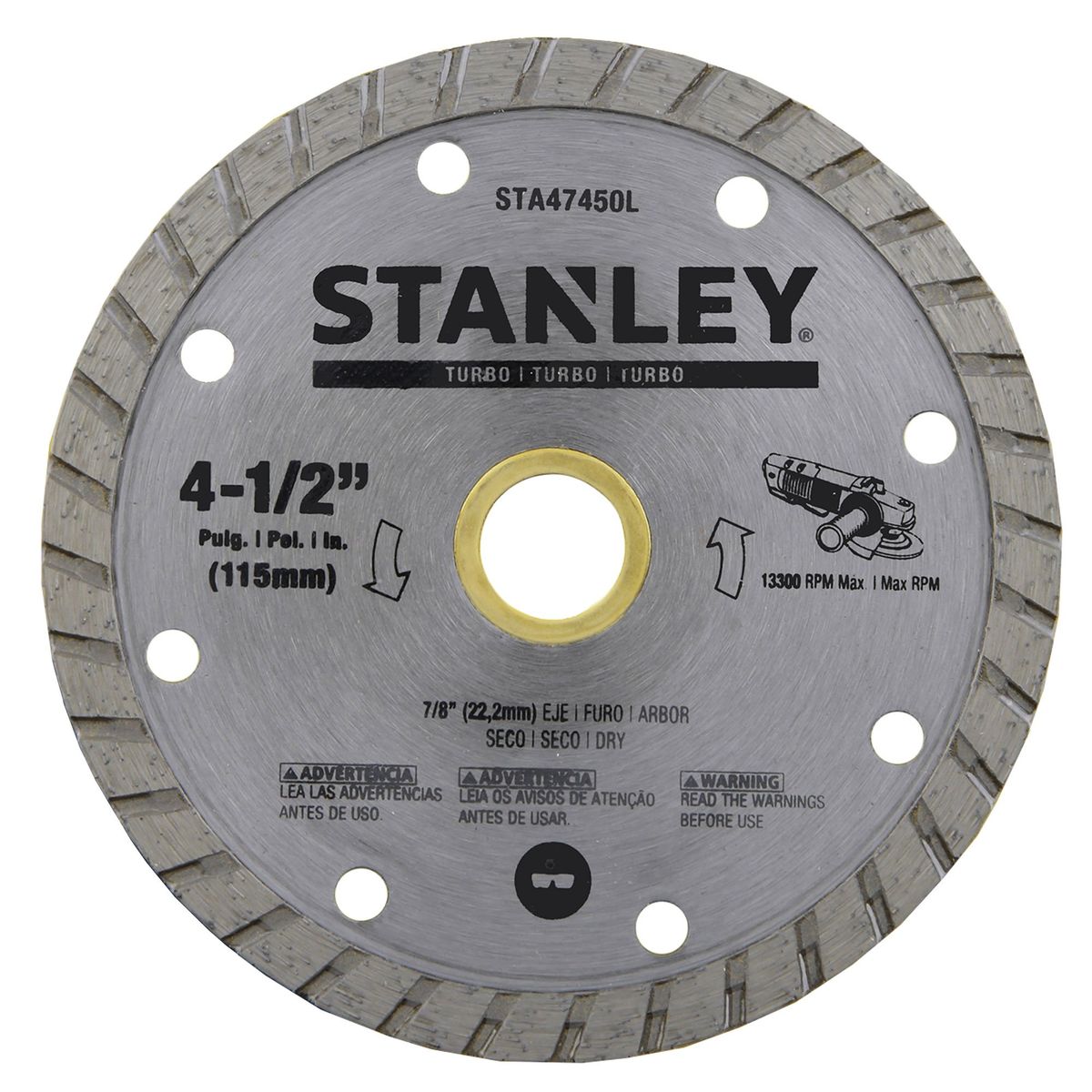 STANLEY - Disco diamantado 4,5' Stanley STA47450L